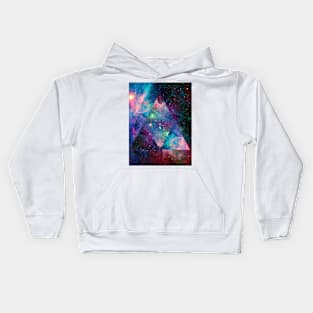 Hipsters Heart Kids Hoodie